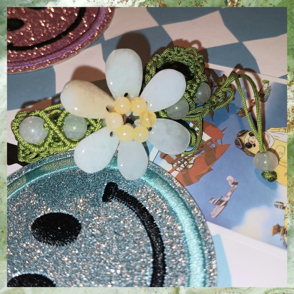 FLOWER BRACLET